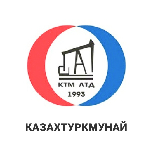 Логотип ТОО «Казахтуркмунай»